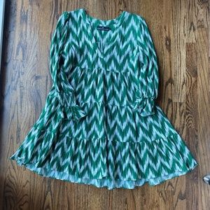 Green Irate Kenzo dress from Tuckernut